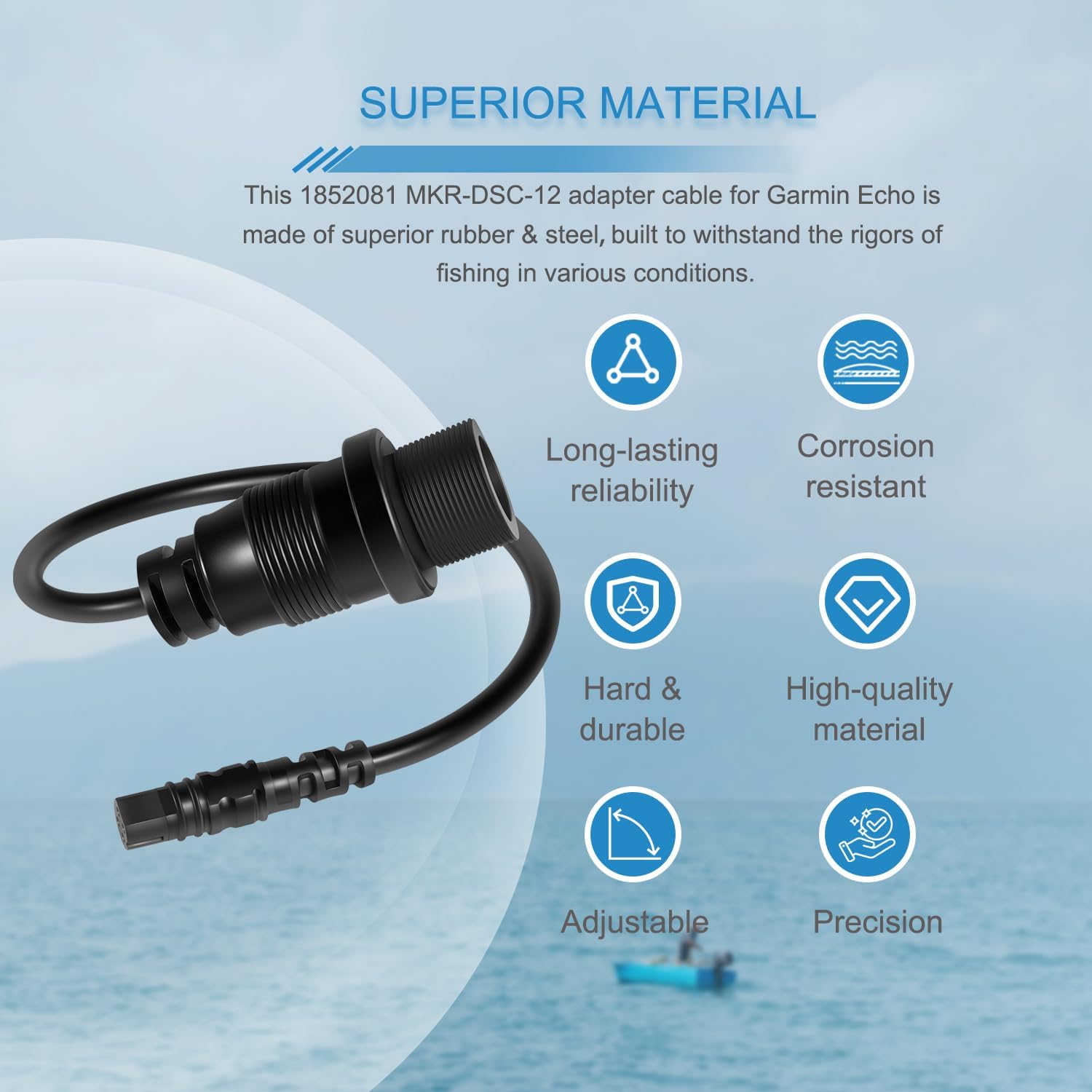 1852081 Câble adaptateur MKR-D - Fish Finder Cable avis et prix