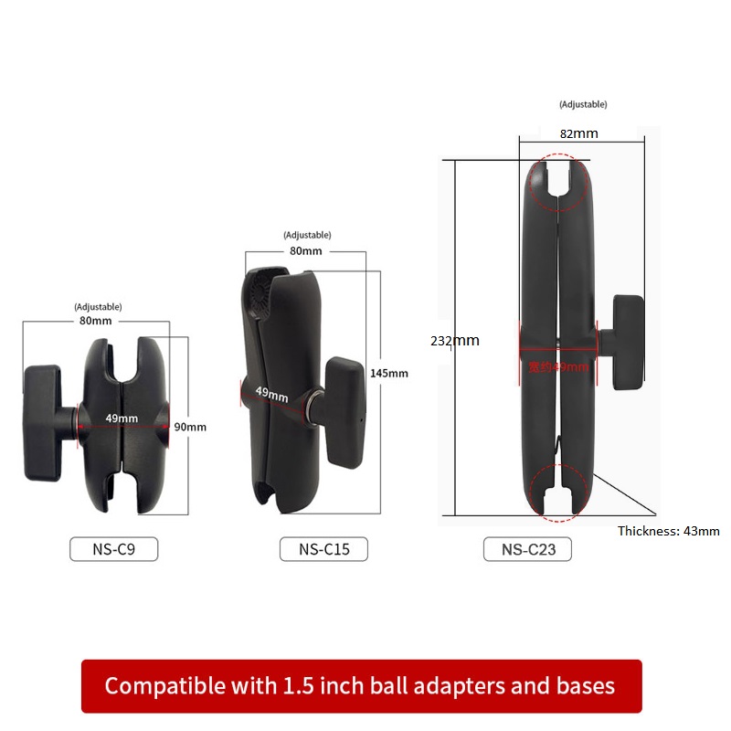 Support de sondeur de pêche ma - Fish Finder Mount avis et prix