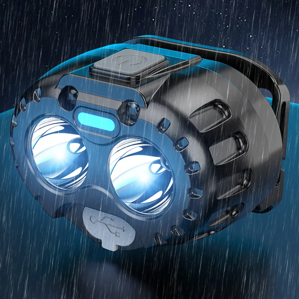 Lampe frontale LED puissante I - Fishing Light avis et prix