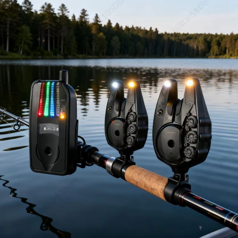 Alarme de pêche sans fil, étan - Bite Alarm avis et prix