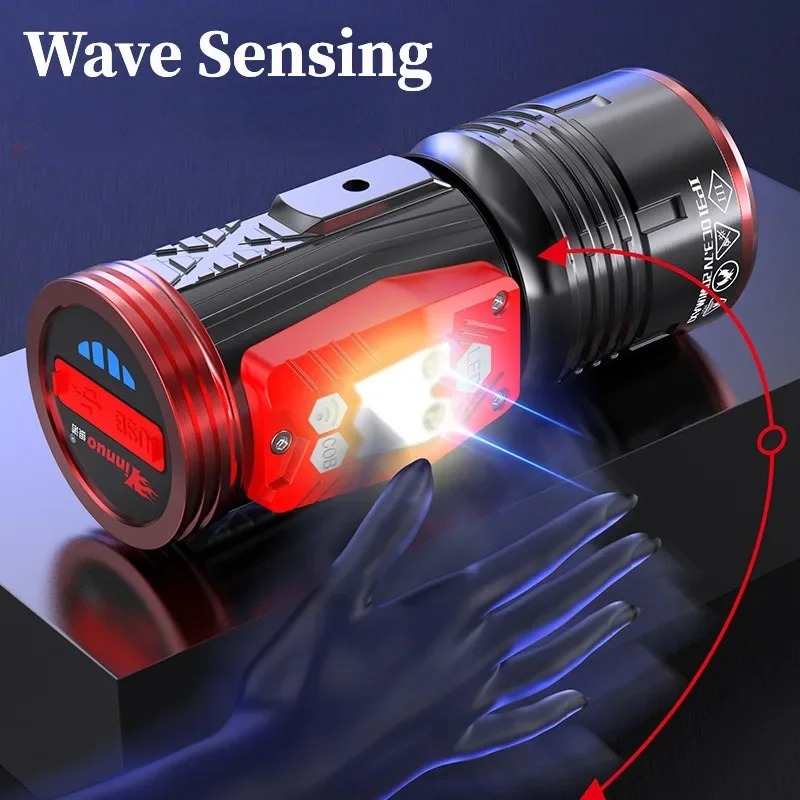 Lampe de poche LED pour la pêc - Fishing Light avis et prix