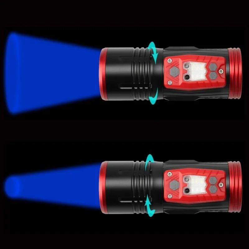 Lampe de poche LED pour la pêc - Fishing Light avis et prix