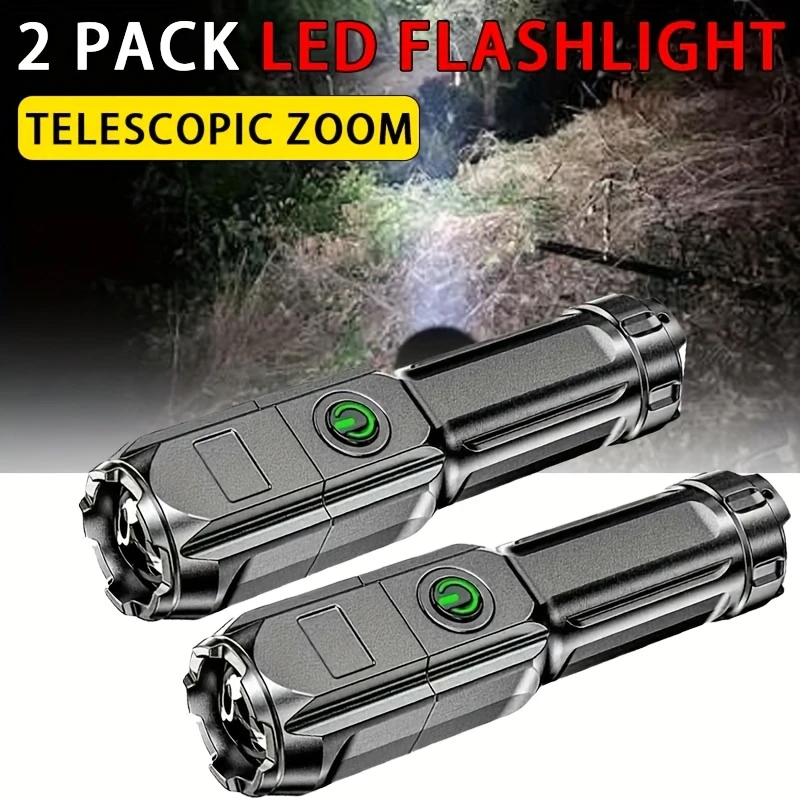 Lampe de poche LED puissante,  - Fishing Light avis et prix