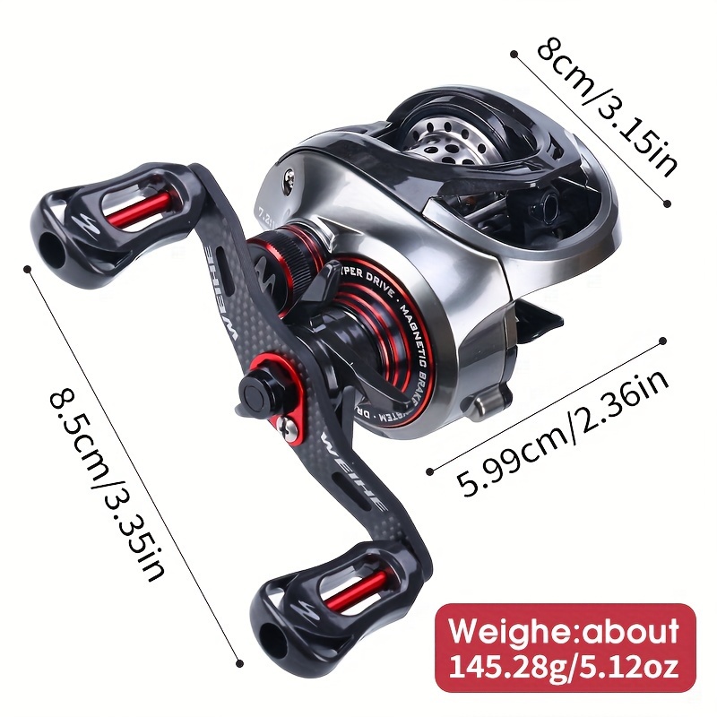 Moulinet de pêche à lancer WEI - Abu Garcia Reel Max avis et prix