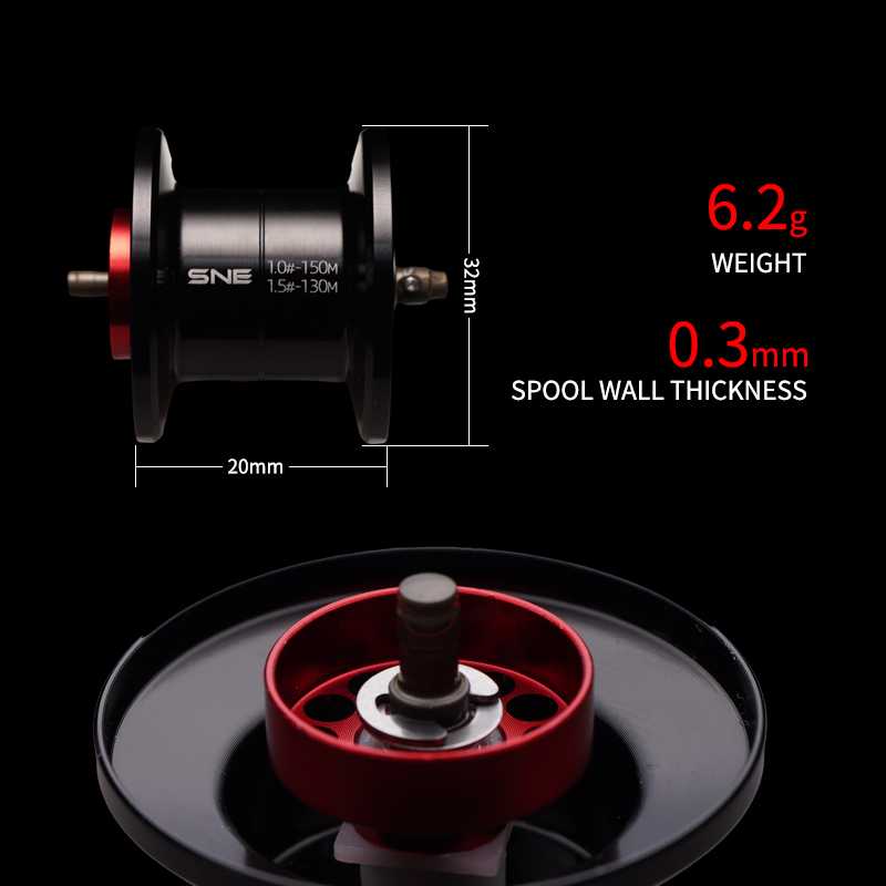 PURELURE ZANA 139g cadre en al - Abu Garcia Reel Max avis et prix