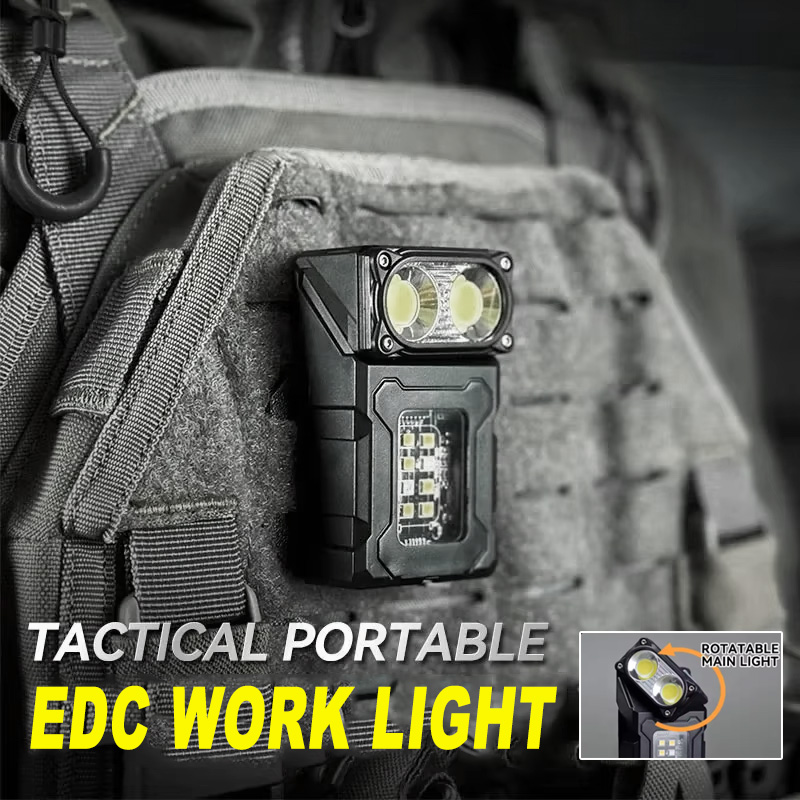 Lampe de poche LED EDC Recharg - Fishing Light avis et prix