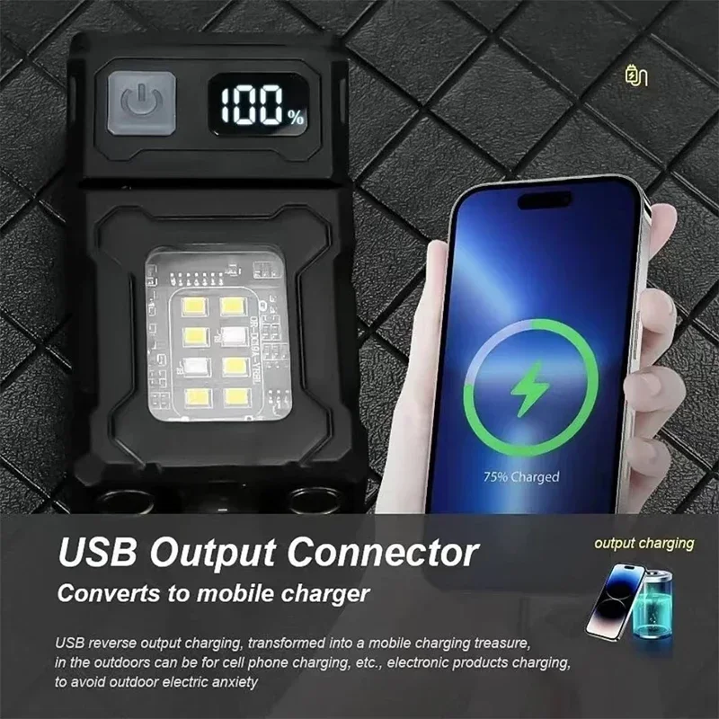 Lampe de poche LED EDC Recharg - Fishing Light avis et prix