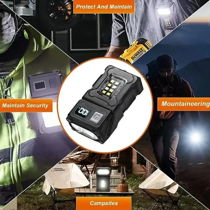 Lampe de poche LED EDC Recharg - Fishing Light avis et prix