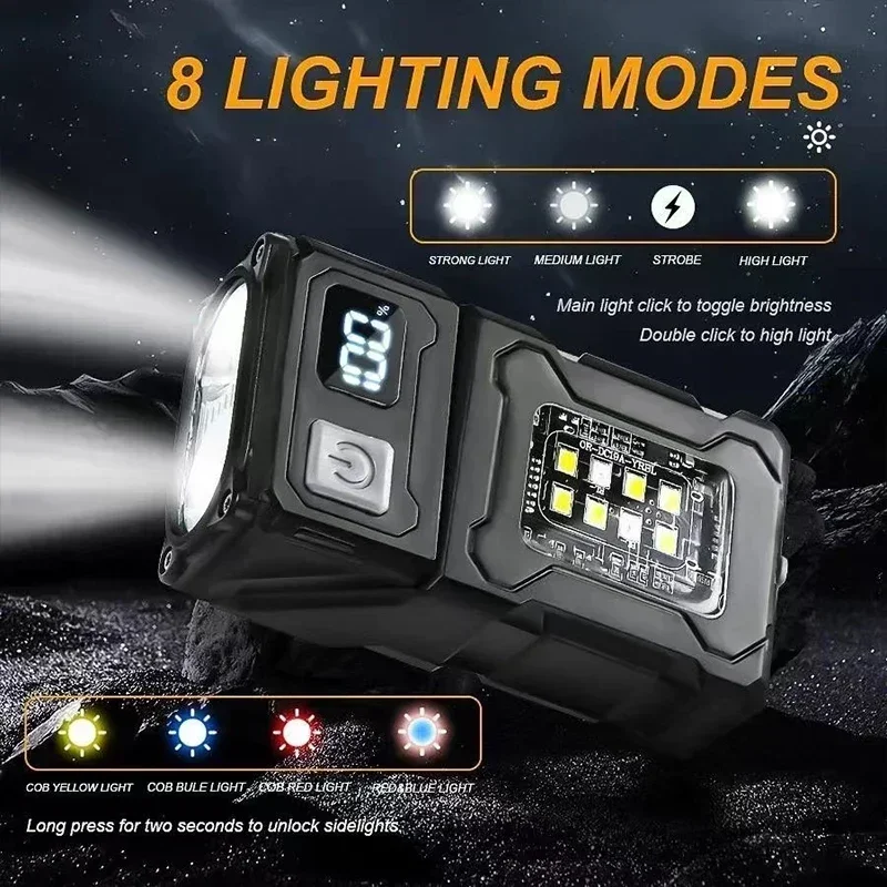 Lampe de poche LED EDC Recharg - Fishing Light avis et prix
