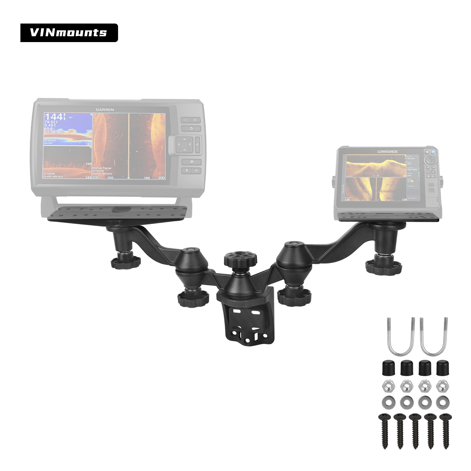 VINmounts 2026 nouveau support - Fish Finder Mount avis et prix