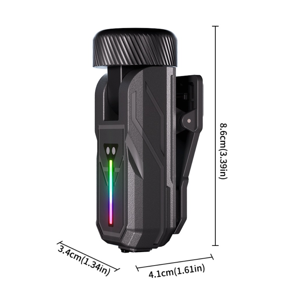 Mini lampe torche LED 90 °   L - Fishing Light avis et prix