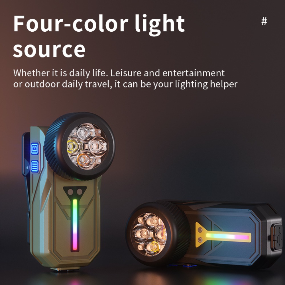 Mini lampe torche LED 90 °   L - Fishing Light avis et prix