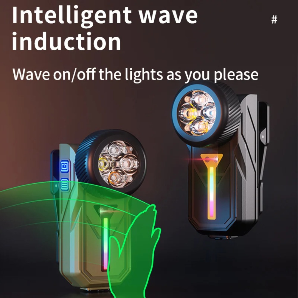 Mini lampe torche LED 90 °   L - Fishing Light avis et prix