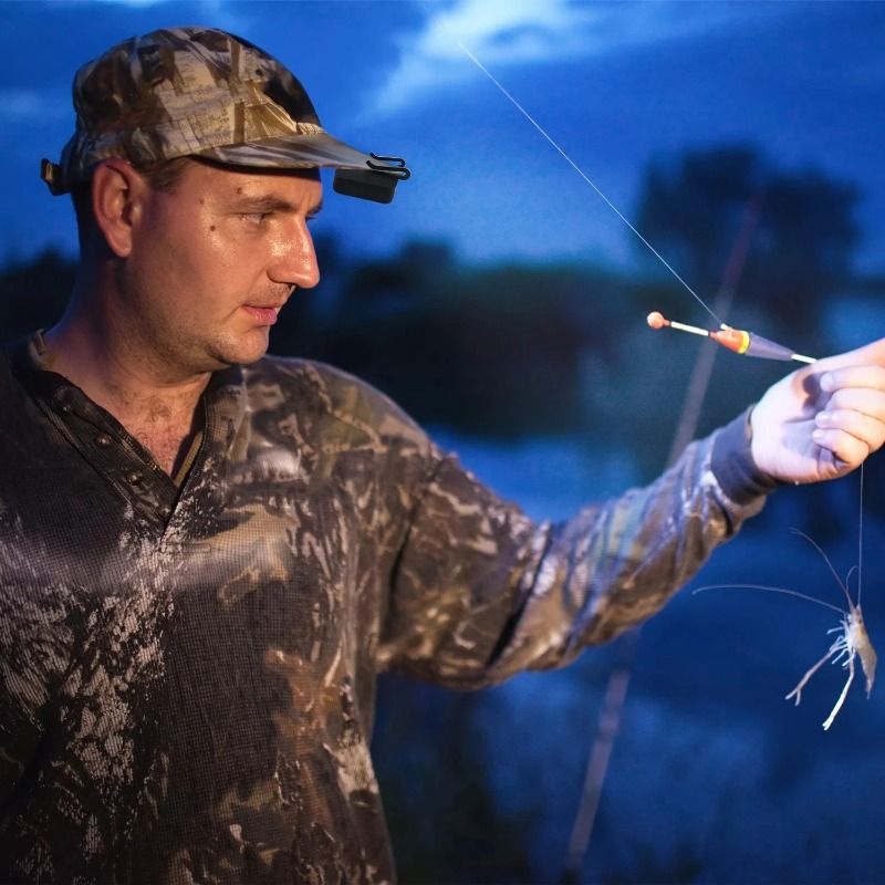 Lampe frontale LED extérieure  - Fishing Light avis et prix