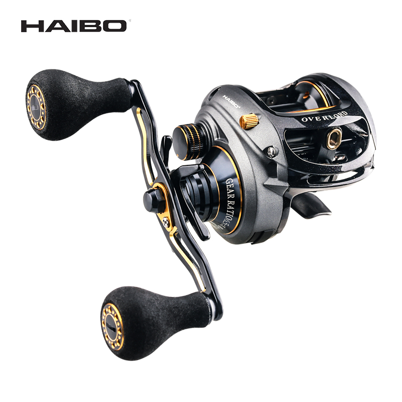 Haibo-Moulinet de pêche surcha - Abu Garcia Reel Max avis et prix