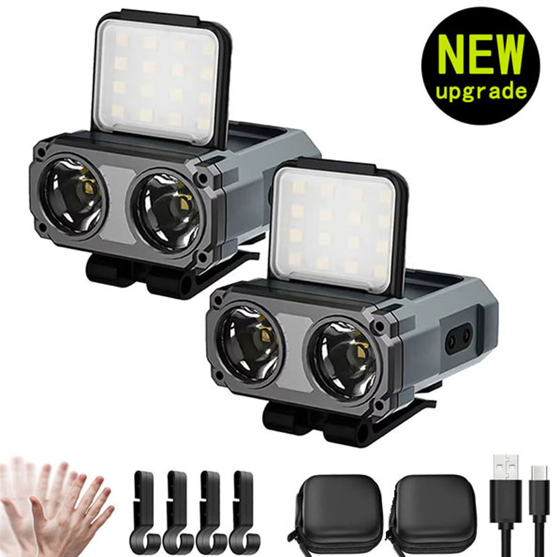 Lampe frontale LED à Clip avec - Fishing Light avis et prix