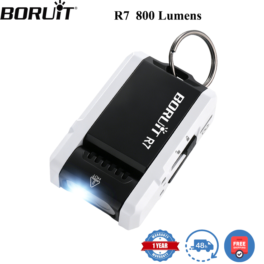 BORUiT R7 EDC Lampe torche mul - Fishing Light avis et prix