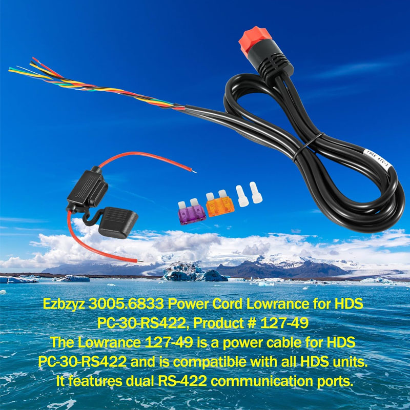 Kit de câblage pour détecteur  - Fish Finder avis et prix