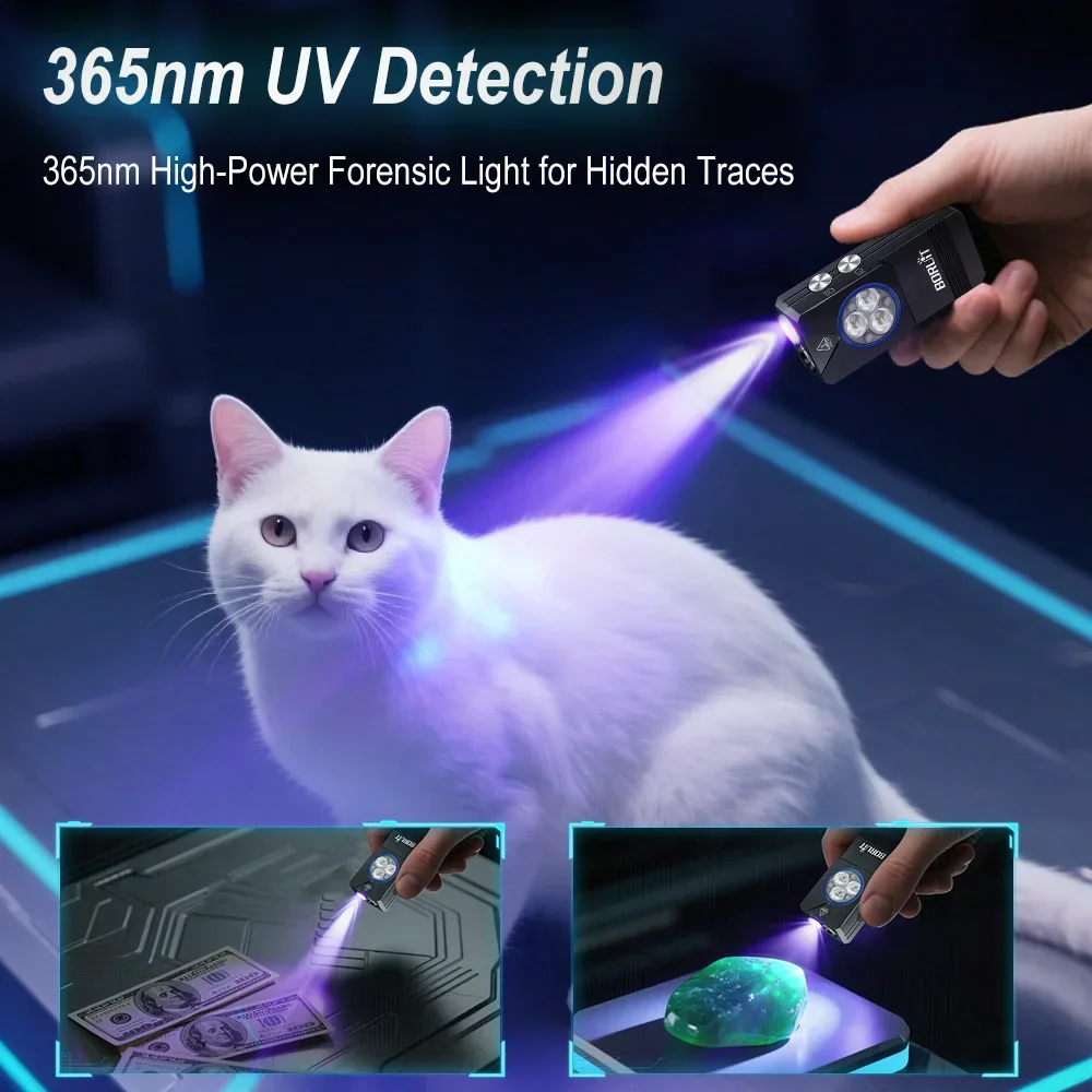 BORUiT EV30 550LM porte-clés E - Fishing Light avis et prix