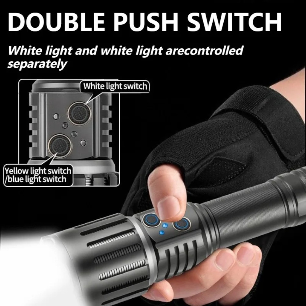 Lampe torche LED haute puissan - Fishing Light avis et prix