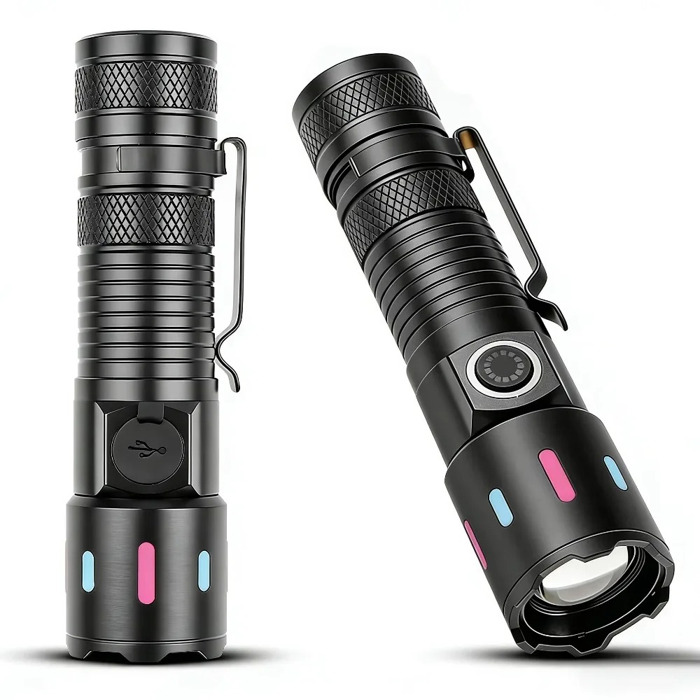 Lampe de poche LED super lumin - Fishing Light avis et prix