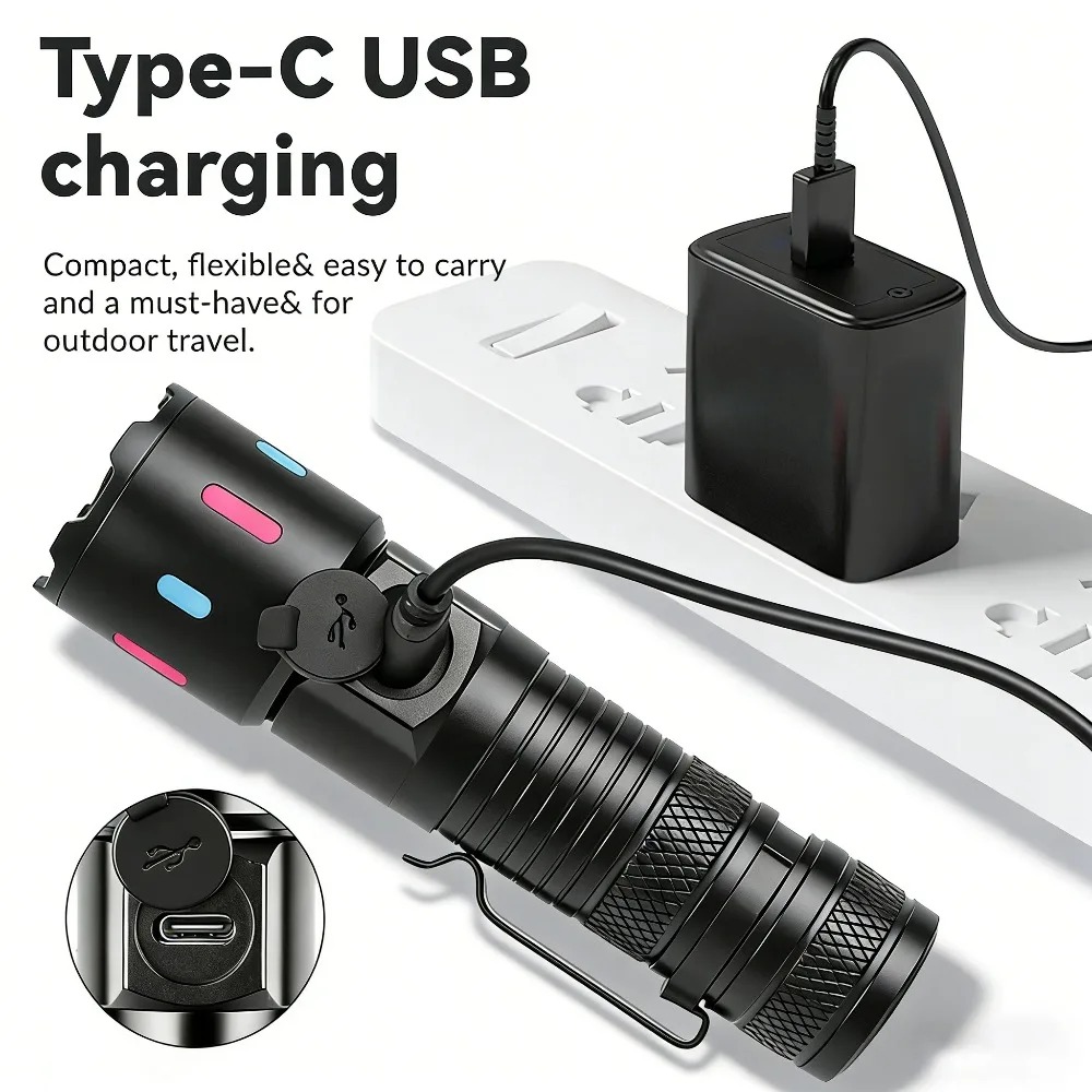 Lampe de poche LED super lumin - Fishing Light avis et prix