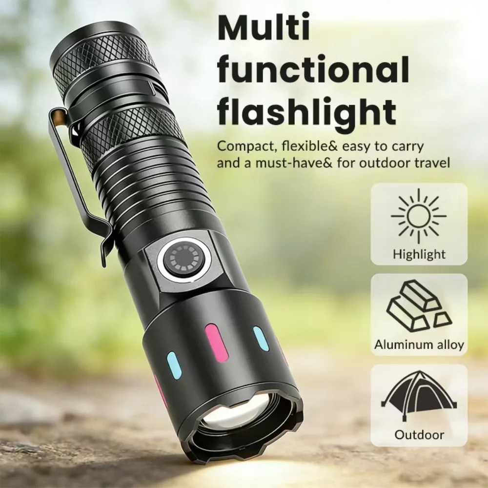 Lampe de poche LED super lumin - Fishing Light avis et prix