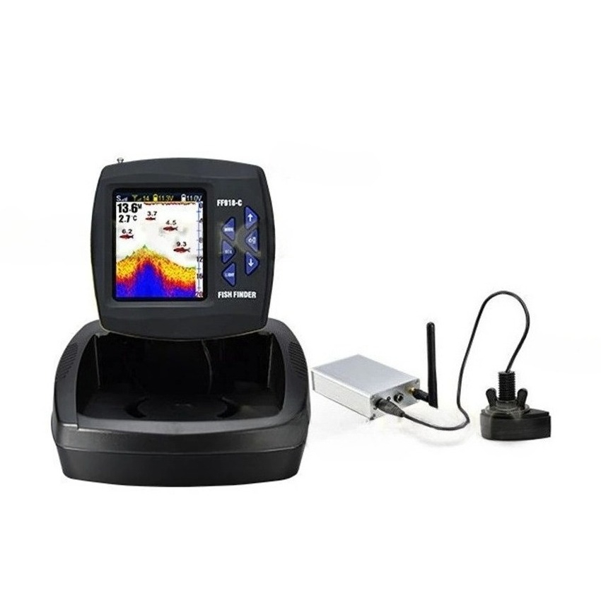 Bateau télécommandé pour la pê - Fish Finder avis et prix
