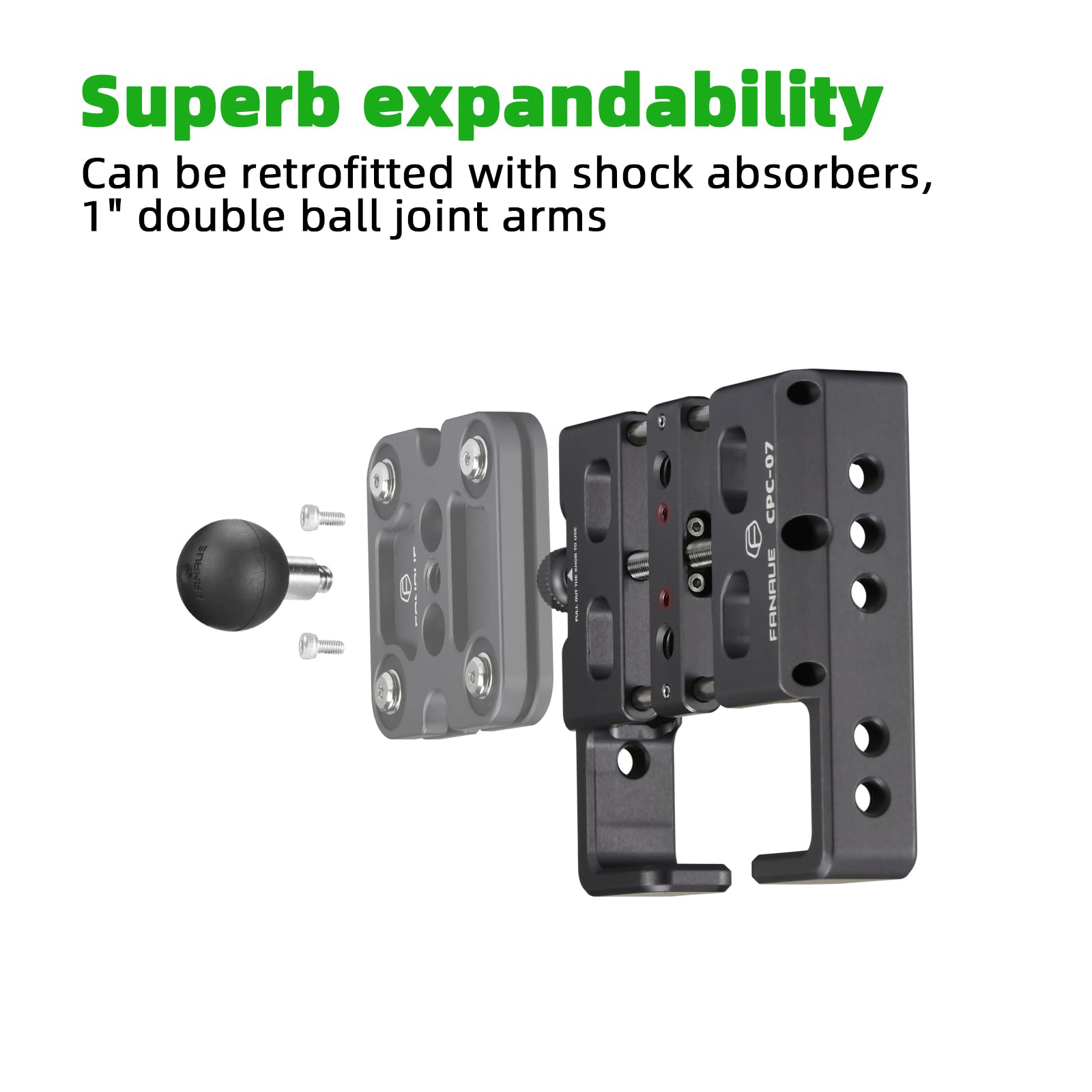 FANAUE support pour Smartphone - Fish Finder Mount avis et prix