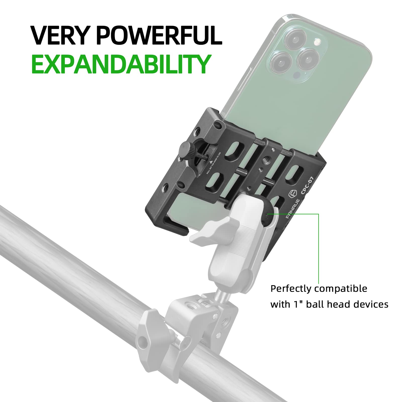 FANAUE support pour Smartphone - Fish Finder Mount avis et prix