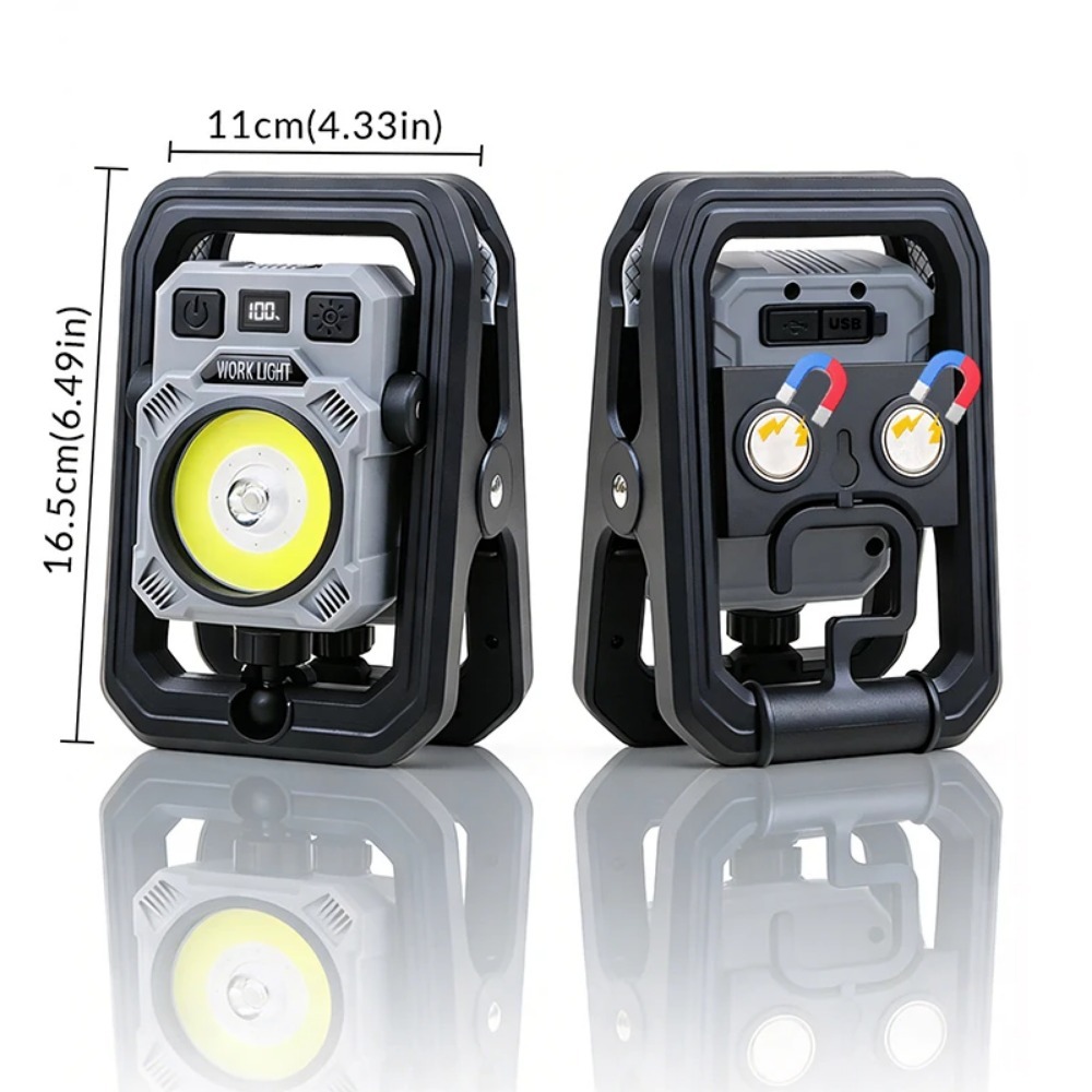Lampe de travail COB portable, - Fishing Light avis et prix