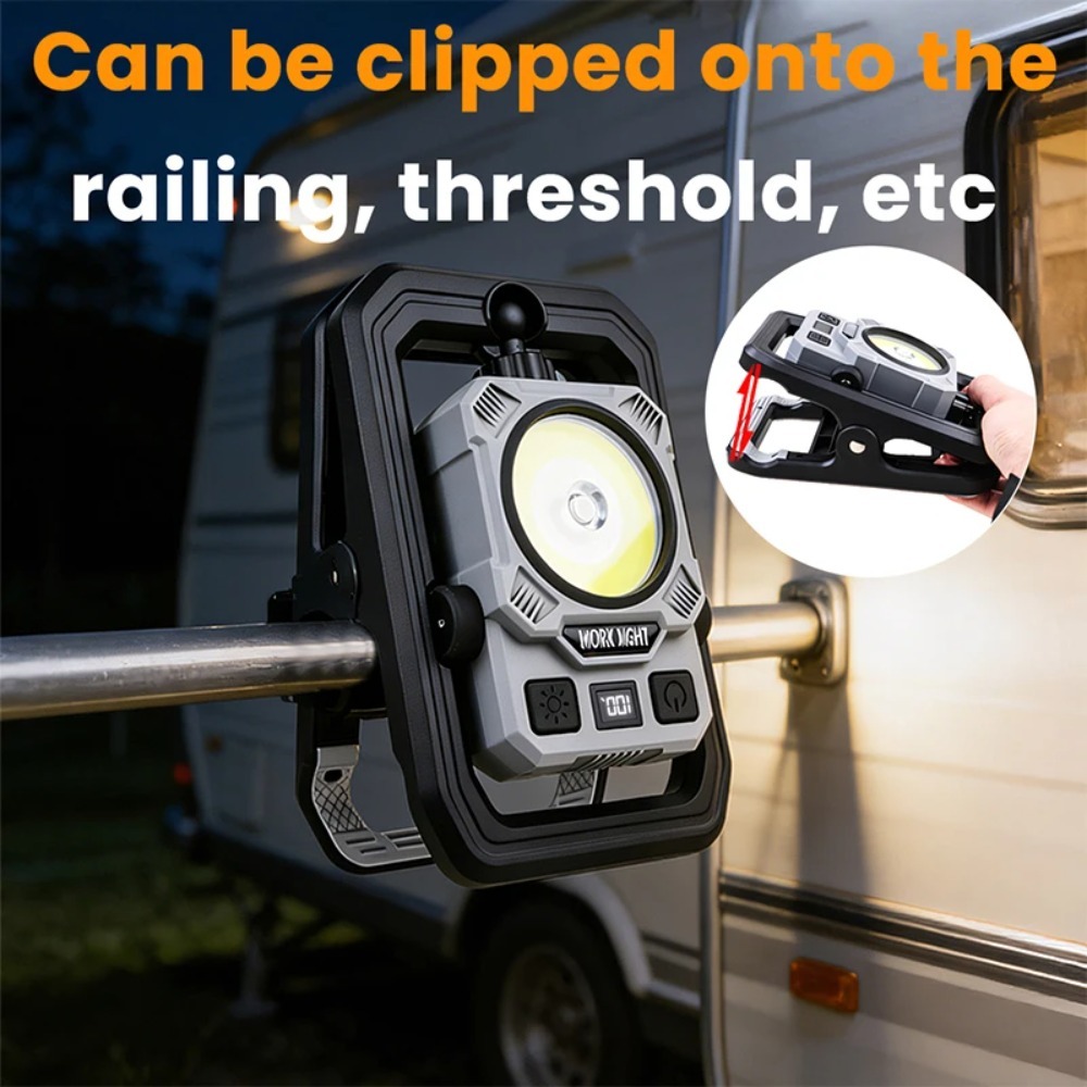 Lampe de travail COB portable, - Fishing Light avis et prix
