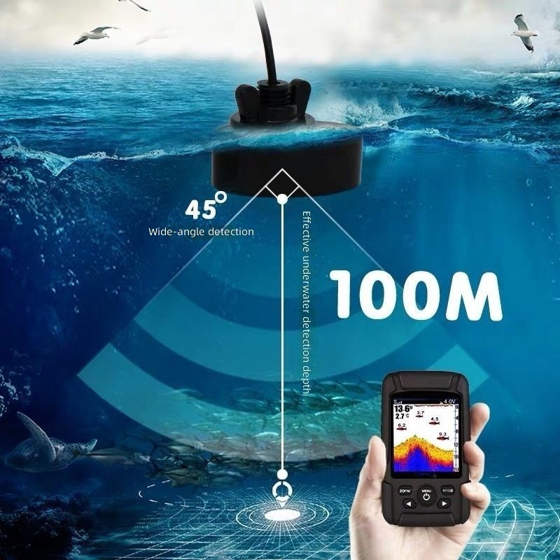 Détecteur de poissons visuel h - Fish Finder avis et prix