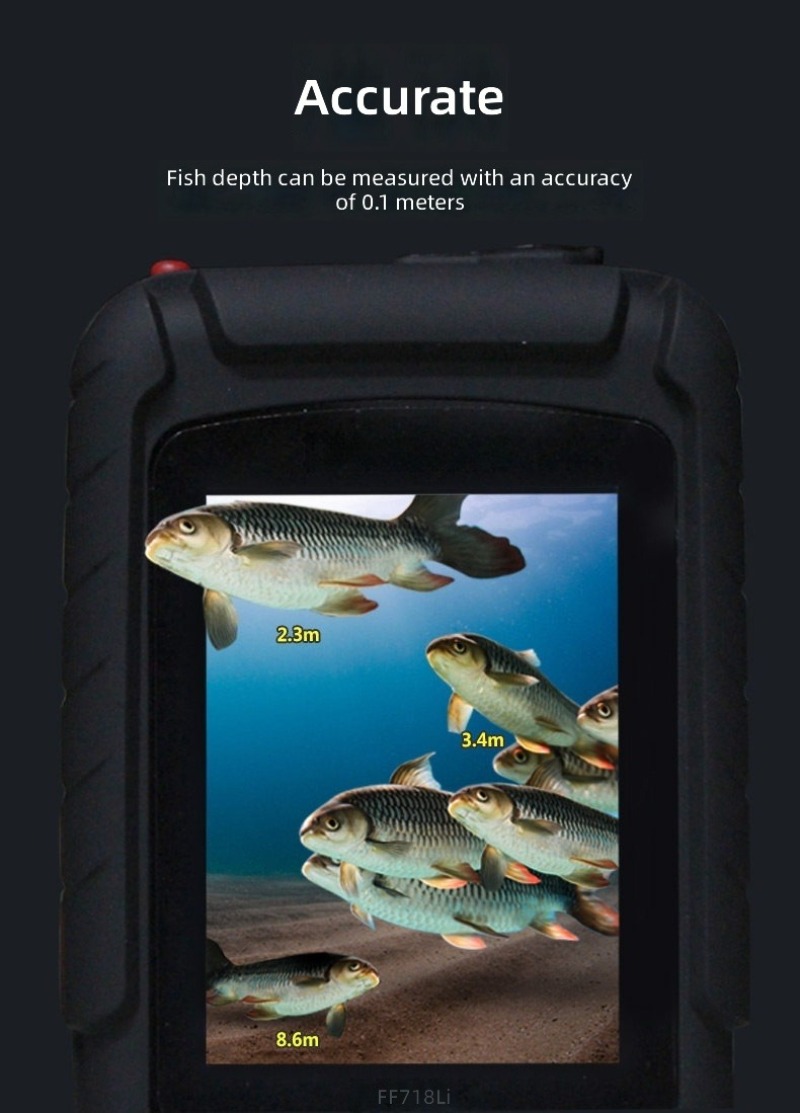 Détecteur de poissons visuel h - Fish Finder avis et prix