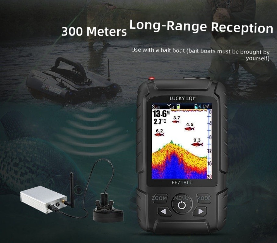 Détecteur de poissons visuel h - Fish Finder avis et prix