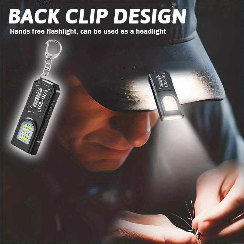 Mini lampe torche LED COB puis - Fishing Light avis et prix