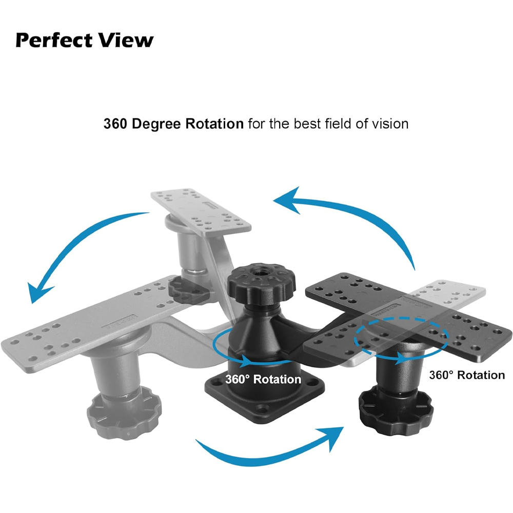Support pour détecteur de pois - Fish Finder Mount avis et prix